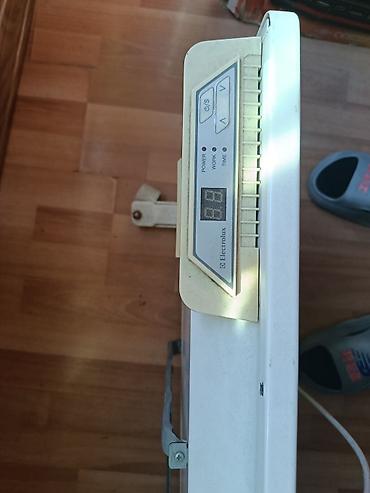 Məişət texnikası: Electrolux elektrik konvektor qızdırıcı - Brend/model: Electrolux — 2