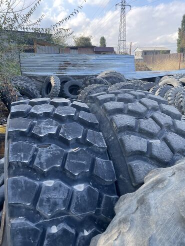 Шины: Шины камеры флипперы на погрузчик каток экскаватор Зил Урал — 3