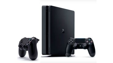 playstation 4 oyunları bakida: PlayStation 4 slim. əla vəziyyətdədir təzə məhsuldur, 500 qb yaddaş