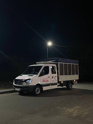 мерседес спринтер тент: Легкий грузовик, Mercedes-Benz, Дубль, Новый — 5