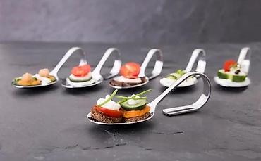 Ostalo posuđe: Degustacione kašike za posluživanje – elegantne “finger food” kašike — 3