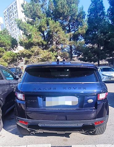 rage rover: Land Rover Range Rover Evoque: 2 l | 2016 il Krossover — 10