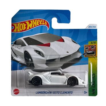 lambo: Hot wheels Lamborghini Sesto Elemento