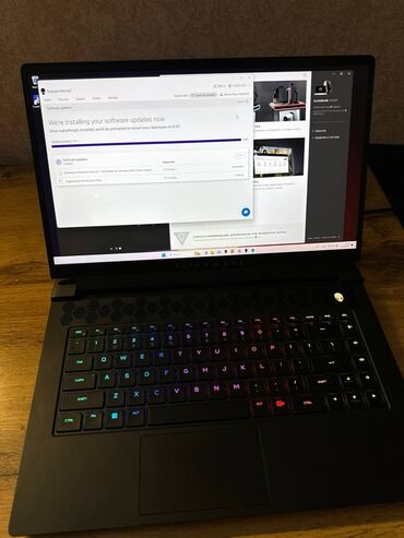 Ноутбуки: Ноутбук, Dell, 32 ГБ ОЗУ, Intel Core i7, 15.6 ", Б/у, Игровой, память SSD