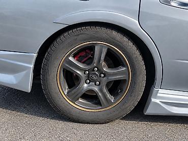 Литые диски Subaru, 5-спицевые - Оригинальный дизайн Subaru с at lalafo.kg Литые диски Subaru, 5-спицевые - Оригинальный дизайн Subaru с