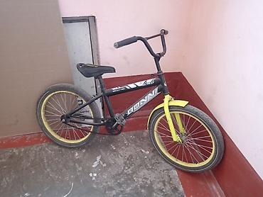 apollo solo: BMX-велосипед GONI - Формат: BMX, стальная рама - Рама и руль — 1