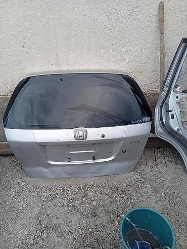 honda element: Кузовные детали Honda Fit (GE/GD, хэтчбек) серебристого цвета. В — 1