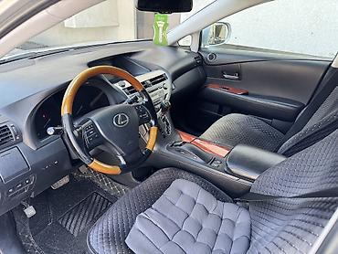 лент крузер: Lexus RX: 2009 г., 3.5 л, Автомат, Бензин, Кроссовер — 5
