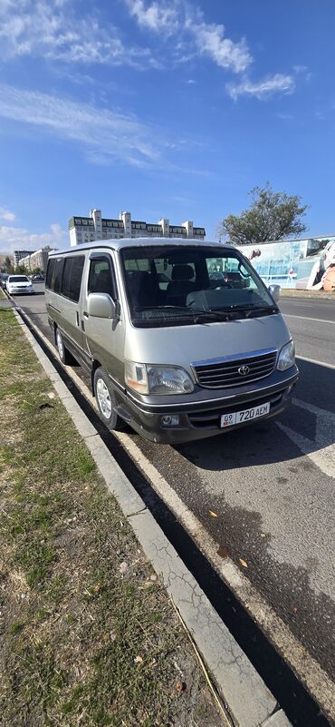 таëта пассо: Toyota Hiace: 2004 г., 2.4 л, Механика, Газ, Минивэн