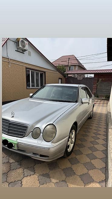 70 сом: Mercedes-Benz E-Class: 2000 г., 2.7 л, Автомат, Дизель, Седан — 2