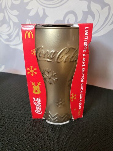 Čaše: Casa nova coca cola,limitirana bozicna serija iz 2021god. Nova — 6
