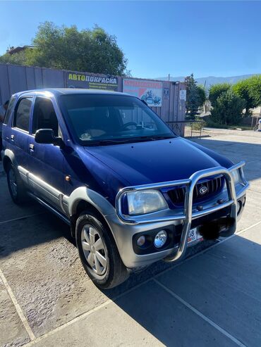 шыны r14: Daihatsu Terios: 2003 г., 1.3 л, Механика, Бензин, Кроссовер