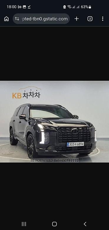 palisade: Hyundai Palisade: 2021 г., Кроссовер — 2