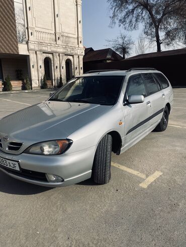 Nissan: Nissan Primera: 2001 г., 1.8 л, Механика, Бензин, Универсал