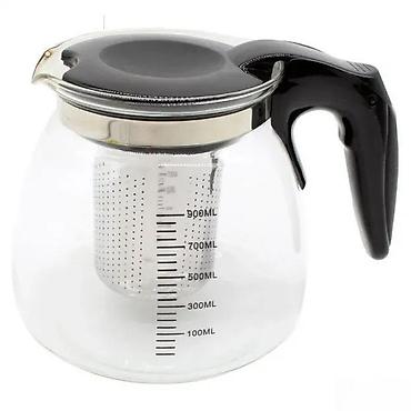 Čajnici: Stakleni čajnik sa infuzerom Shangyixin SY-108 900ml NOVO. Opis — 6