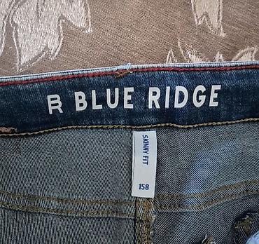 Şortlar: Blue Ridge denim şort S,XS razmere uygundur Almaniyadan hediyye — 3