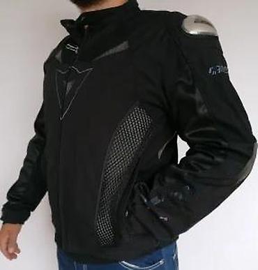 Sportska odeća: Jakna DAINESE crna- N O V O Moto jakna Dainese . Atraktivan model — 28