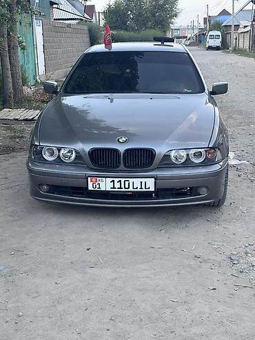 e34 4 4: BMW 5 series: 2002 г., Бензин, Седан — 6