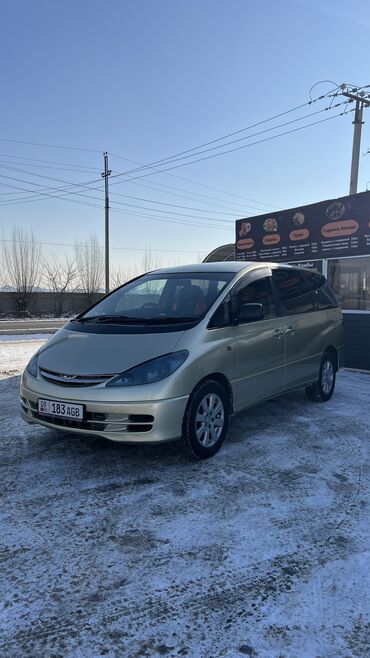 Toyota: Toyota Estima: 2000 г., 2.4 л, Автомат, Газ, Минивэн