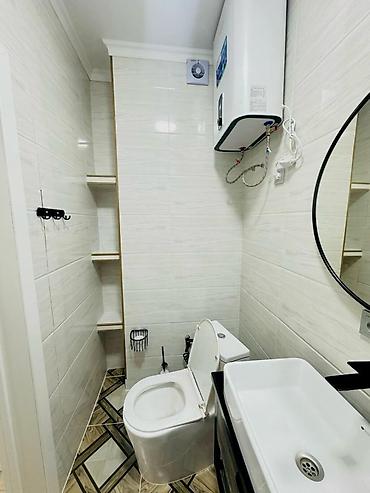 2 bedroom: 2 комнаты, 66 м², Кара-Жыгач ж/м Элитка, 5 этаж, Свежий ремонт — 9