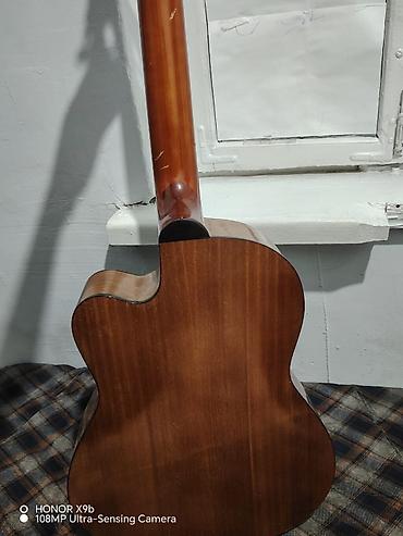 esp ltd: Классическая акустическая гитара с вырезом (cutaway) там не хватает — 3