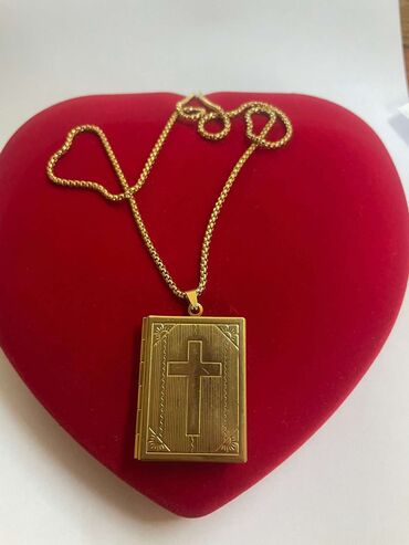 nakit od hirurškog čelika: Pendant necklace