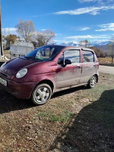 скупка каробка: Daewoo Matiz: 2006 г., 0.8 л, Механика, Бензин