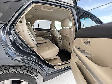 полик на хайландер: Lexus RX: 2006 г., 3.3 л, Автомат, Гибрид, Кроссовер — 10