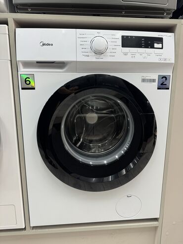 холодильник samsung rl48rrcih: Кир жуучу машина Midea, Жаңы, Автоматтык, 6 кг чейин