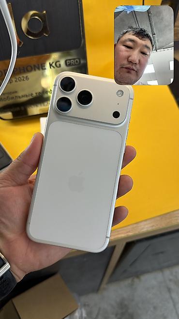 Apple iPhone: IPhone 17 Pro Max, Б/у, 1 ТБ, Коробка, 91 % — 6