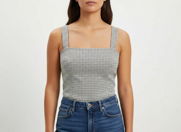 oversized vans t shirty: Zara, Топ жіночий, розмір XL
