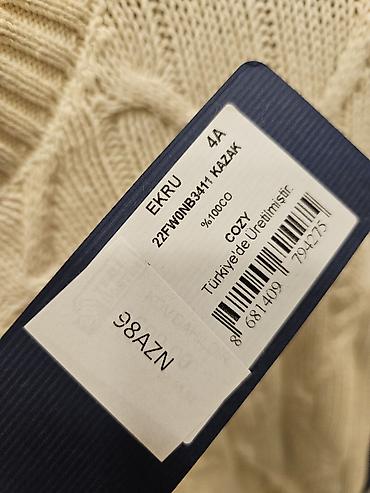 2 el esyalar: 4yaş TƏZƏ ETİKETLİ polver. NEBBATİ markalı.98m-ta B&G STORE dan — 6