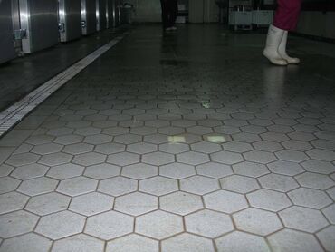 Резиновая плитка: Промышленная кислотоупорная плитка шестигранник Керамические — 11