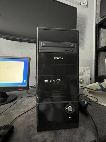 материнская плата h61: Компьютер, ядер - 2, ОЗУ 4 ГБ, Для несложных задач, Б/у, Intel Pentium, HDD