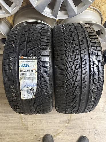 Зимние шины Hankook Winter i*cept evo2 (W320) - Размер: 275/40 R19 -