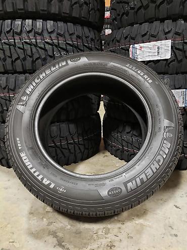 mishlen: Шины 235 / 65 / R 18, Лето, Новый, Комплект, Внедорожные (АТ/МТ), Франция, Michelin — 2