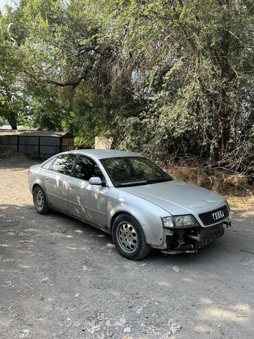 ауди а6 продажа: Audi A6: 2002 г., 2.5 л, Типтроник, Дизель, Седан