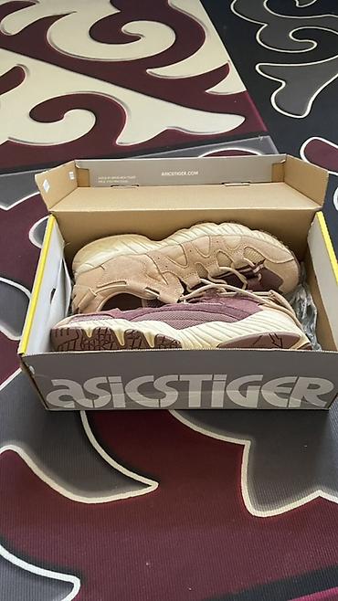 mango 36: Кроссовки ASICS Tiger - Модель: спортивные кроссовки ASICS Tiger — 1