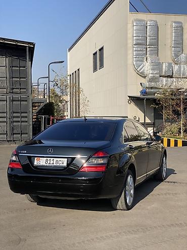 мерседес гигант 19 5: Mercedes-Benz S-Class: 2006 г., 5.5 л, Автомат, Бензин, Седан — 3