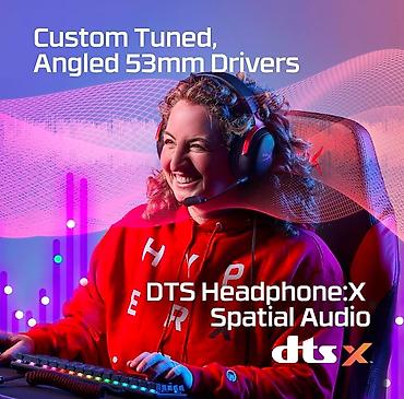 Səsgücləndiricilər, qulaqlıqlar və mikrofonlar: HyperX Cloud III Gaming Headset (727A8AA) Sensitivity -42dBV — 8