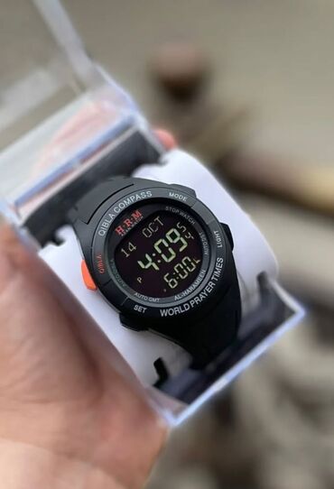 Мусульманские часы: Исламские (мусульманские) часы ⌚️Аль-харамейн (Al-harameen) — 4