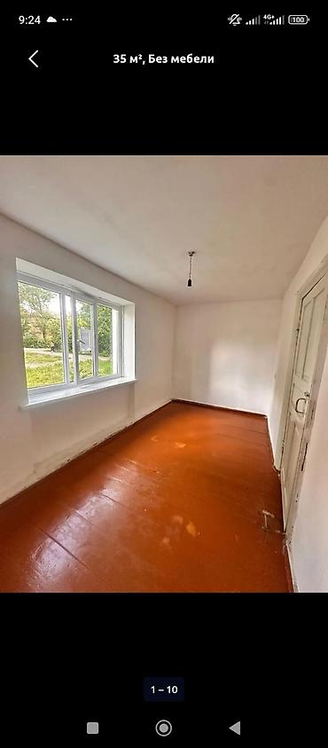 новые квартиры: 2 комнаты, 35 м², Хрущевка, 1 этаж, Косметический ремонт — 1