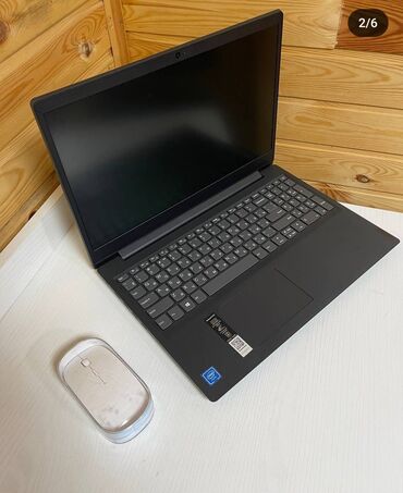 мощный ноутбук: Ноутбук, Lenovo, 4 ГБ ОЗУ, Intel Celeron, 15.6 ", Б/у, Для работы, учебы, память SSD