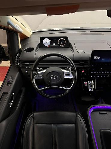 Hyundai: Hyundai Staria: 2021 г., 3.5 л, Автомат, Газ, Минивэн — 16