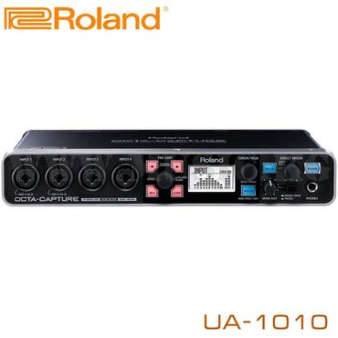 Гитары: Звуковая карта Roland Octa-Capture UA-1010 8 Высококачественных