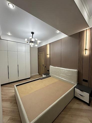 new city: 3 комнаты, 81 м², Асанбай мкр Элитка, 5 этаж, Евроремонт — 6