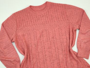 sukienki wieczorowe róż 48: Sweter, 4XL (EU 48), condition - Very good