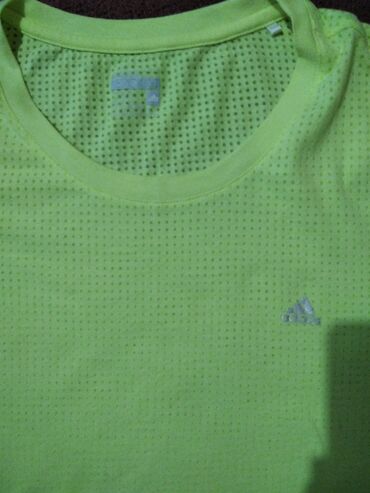 dri fit majice: Men's T-shirt Adidas, 2XL (EU 44), bоја - Zelena