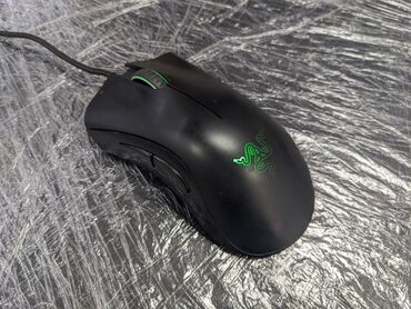 рабочий ноутбук: Продаю мышку Razer deathadder 2013. Состояние видно на фото, мышка