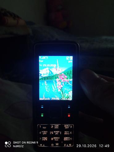 internet paketi azercell: Nokia < 2 GB Memory Capacity, rəng - Qara, Düyməli — 2